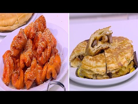 تعرفي على طريقة إعداد رقاق باللحمة وبيض مطبوخ