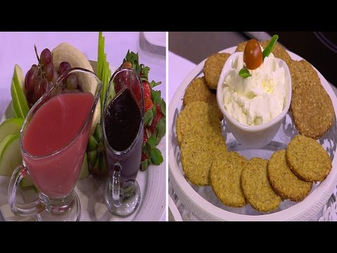 طريقة إعداد شرائح الخبز المشبّعة بالترمس دون دقيق