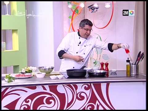 شاهد طريقة إعداد وجبة شاورما بلحم البقر