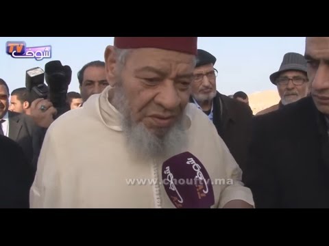 بالفيديو عبد الهادي بلخياط في جنازة المرحوم حسن الجندي