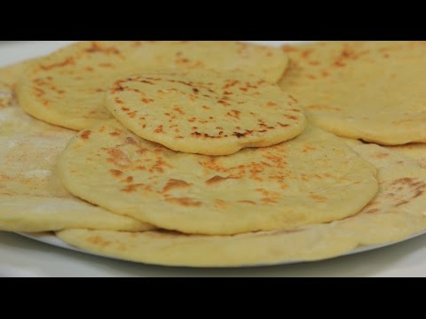شاهد طريقة خبز العيش الشامي