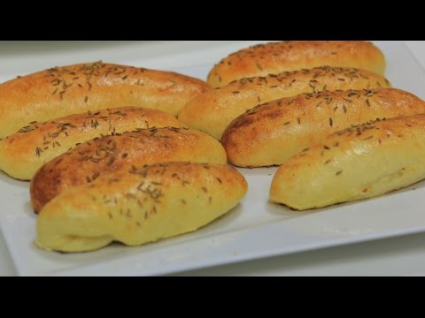 شاهد طريقة إعداد خبز البيتي بان