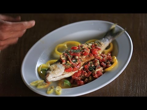 شاهد وصفة إعداد سمك بوري مقلي