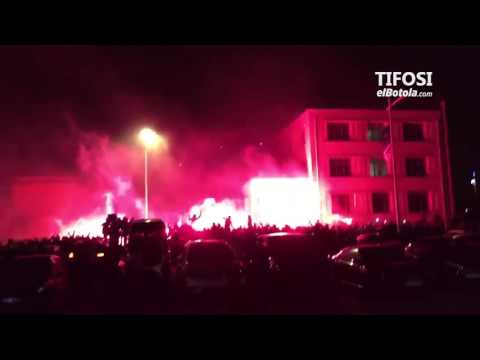 احتفالية مميّزة لأولتراس ني باريس سان جيرمان