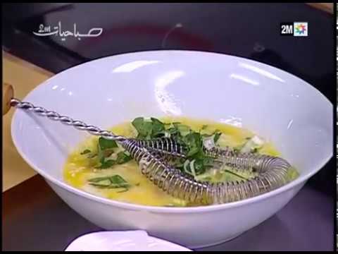 إعداد تارت بالخضر من ابتكار الشيف الهادي