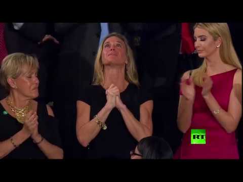 بالفيديو  تعرف على الأرملة التي هزت الكونغرس بدموعها