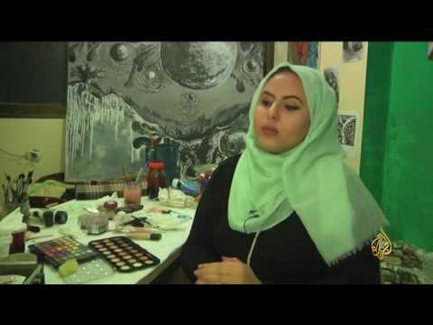 صور مذهلة لأعمق بحيرة متجمدة في سيبيرياشاهد معرض خدع سينمائية ومؤثرات بصرية في غزة