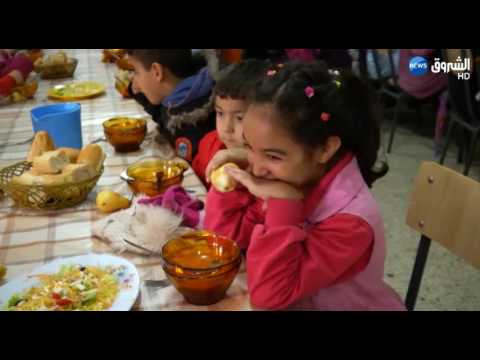 بالفيديو  الجوع يلازم تلاميذ الجزائر
