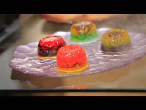 بالفيديو طريقة إعداد ومقادير جيلي مجسم