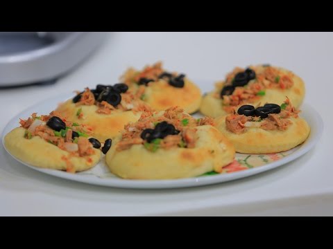 بالفيديو طريقة إعداد ومقادير ميني فطاير بالتونة