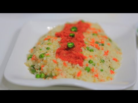 بالفيديو طريقة إعداد ومقادير أرز بالخضار بالدقة