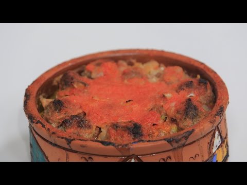 طريقة إعداد وجبة تورلي بالكفتة