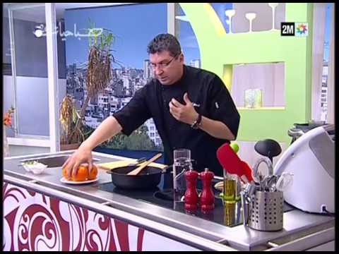 شاهد طريقة إعداد شوربة بالبرتقال والجزر