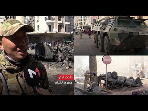 فيلم عاصفة الصحراء يُحوّل شوارع الدار البيضاء إلى ساحة حرب