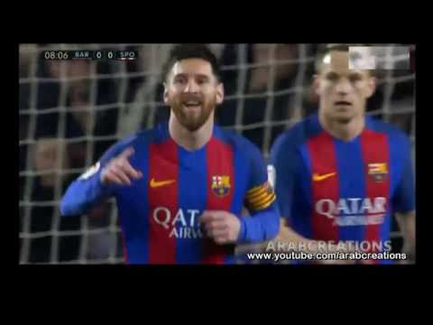 شاهد أبرز 10 أهداف مؤثرة برأس ليونيل ميسي