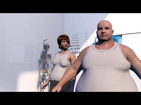 بالفيديو  مواد كيميائية تسبب اضطرابات في الغدد الصماء