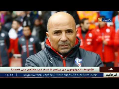 خورخي سامباولي يخلف المدرب لويس أنريكي