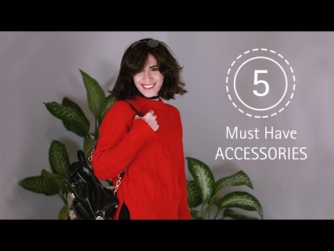 تعرفي على أهم صيحات الاكسسوارات لعام 2017