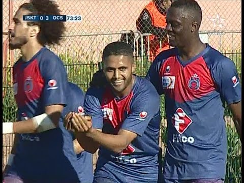 أهداف مباراة شباب قصبة تادلة وأولمبيك أسفي