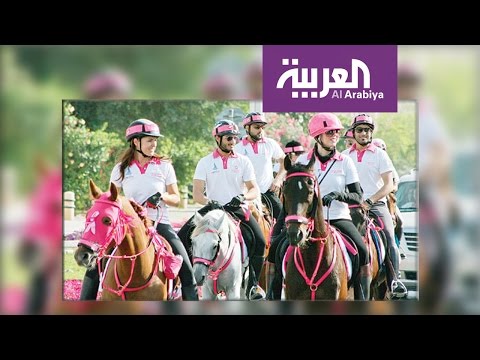 انطلاق مسيرة القافلة الوردية للتوعية بسرطان الثدي