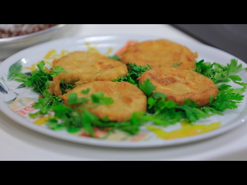 طريقة إعداد ومقادير برغر قرنبيط