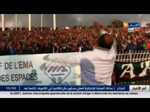 لطفي عمروش يذرف الدموع لذكرياته التي لا تنسى مع المولودية