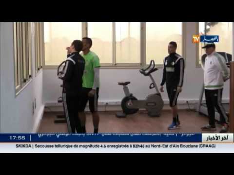 المنتخب الجزائري المحلي يدخل في معسكر مغلق