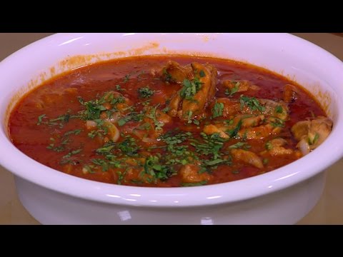 طريقة إعداد شيش طاووق بصوص طماطم