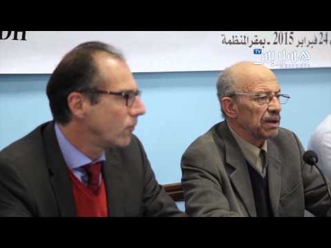 رئيس الجمعية المغربية يناقش حق حماية اللاجئين