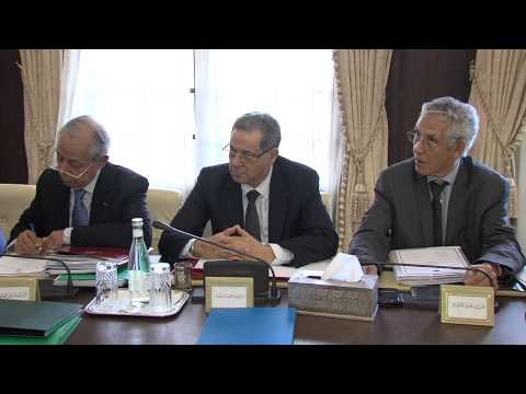 الحكومة المغربية تعقد اجتماعها الأسبوعي في الرباط