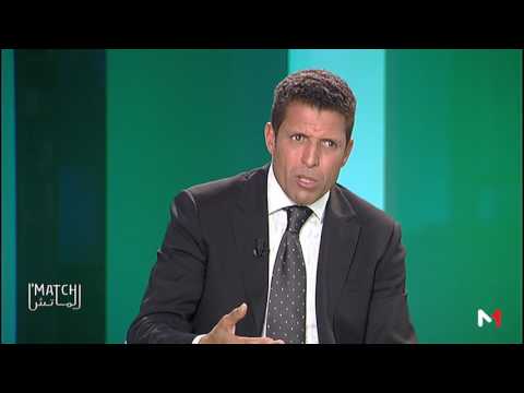 شاهد مدى تأثر لاعبو الوداد بدنيًا