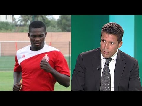 شاهد عموتة يكشف سبب عدم الاعتماد على فابريس أونداما