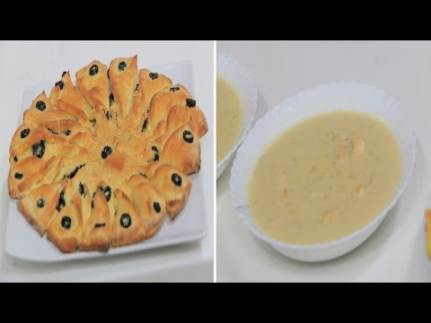 طريقة إعداد كشك بالدجاج  اقراص الارز بالبيض و وصفات اخرى