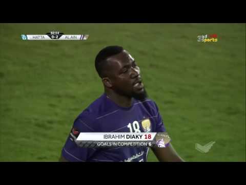 شاهد هدف العين الثاني في مرمى حتا