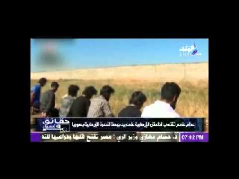 النصرة تعدم عناصر تنتمي لـداعش