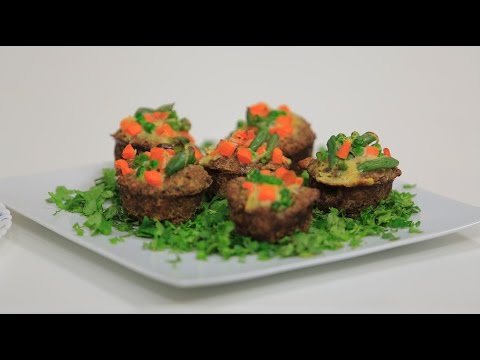 بالفيديو إعداد لحمة مفرومة بالخضار