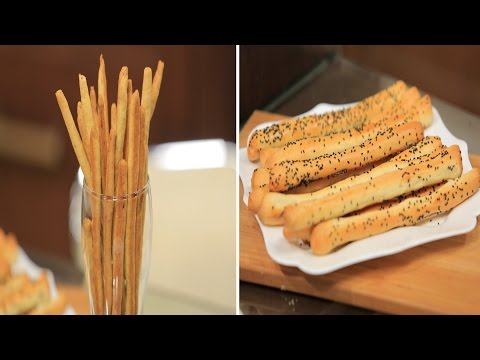 شاهد طريقة إعداد بقسماط مقرمش  باتون ساليه