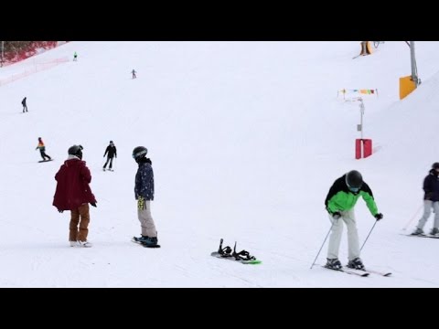 الصين تسعى لتطوير الرياضات الشتوية