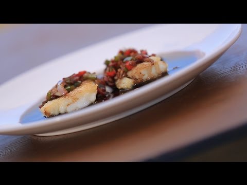 تعرفي على طريقة إعداد سمك فيليه بالبلسمك صوص