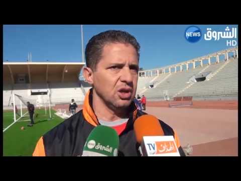 مولودية وهران تُنهي تحضيراتها تحسبًا لمواجهة النصرية