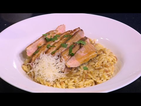 بالفيديو طريقة إعداد ومقادير صدور بط بصوص الديمي غلاس