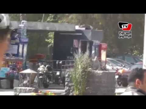 تفكيك عبوة ناسفة أمام كلية طب جامعة الأزهر