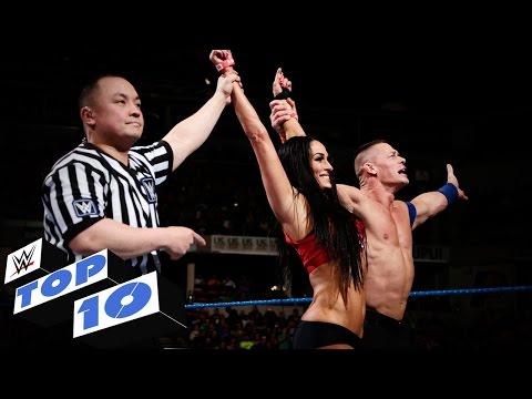 بالفيديو أفضل 10 لحظات من عرض smackdown