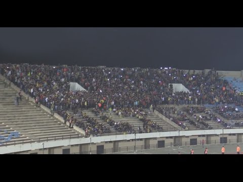 بالفيديو  فرحة جماهير المغرب الفاسي بعد الفوز على غاغنوا