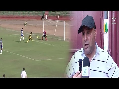 شاهد الهدف الوحيد في مباراة كالوم ستار واتحاد طنجة