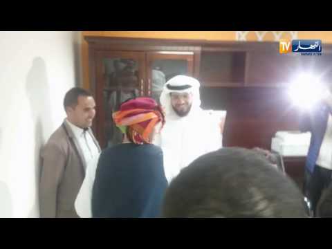 شاهد هدية النوي للشيخ وسيم يوسف