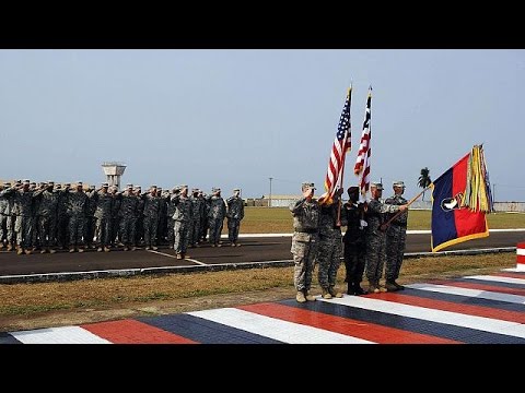 جنود أميركيون ينهون برنامج مكافحة إيبولا في ليبيريا