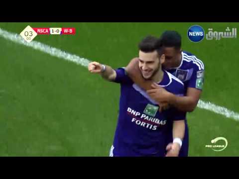 بالفيديو نادي أندرلخت ينفرد بصدارة الدوري البلجيكي