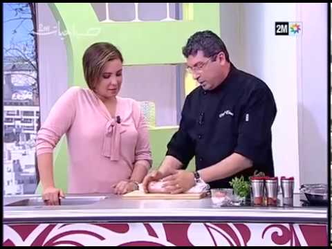 شاهد مورتديلا الدجاج من ابتكار الشيف الهادي