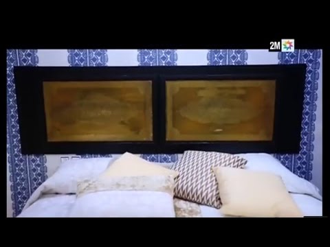 شاهد طاقم دار وديكور يبدع في تصميم غرفة نوم